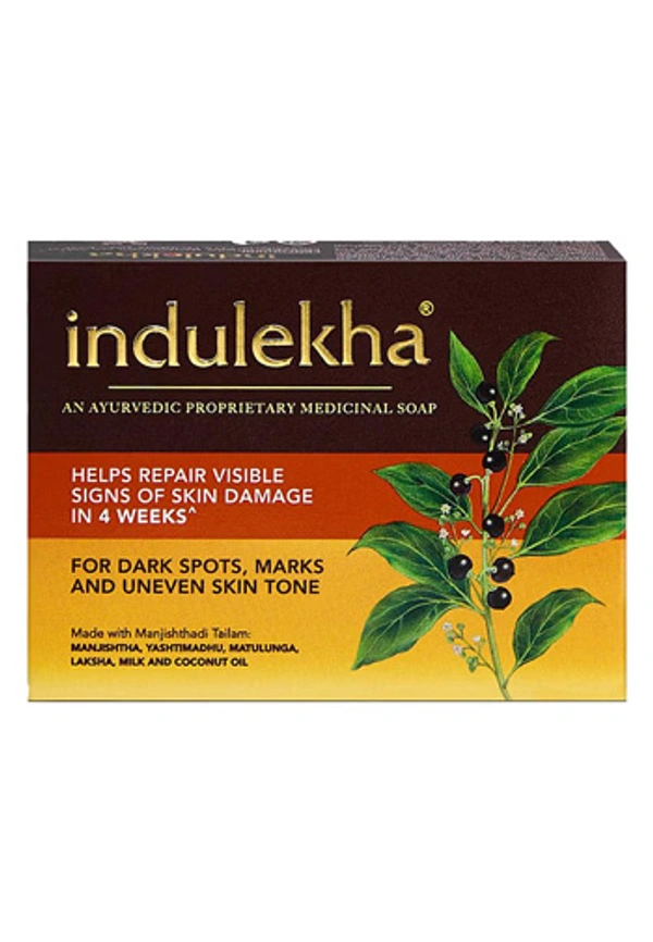 Indulekha Medicinal Soap - Out of Stock, 100g