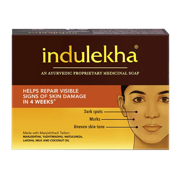 Indulekha Medicinal Soap - Out of Stock, 100g