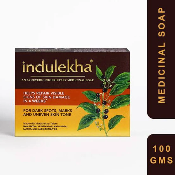 Indulekha Medicinal Soap - Out of Stock, 100g