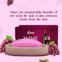 V Care Wine Soap - Out of Stock, 100g