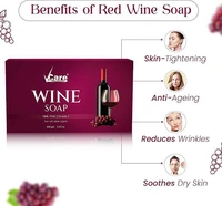 V Care Wine Soap - Out of Stock, 100g