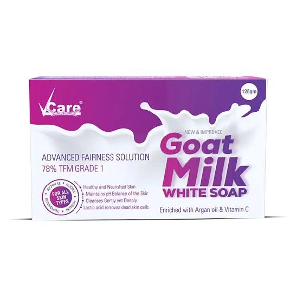 V Care Goat Milk Soap - Out of Stock, 125g