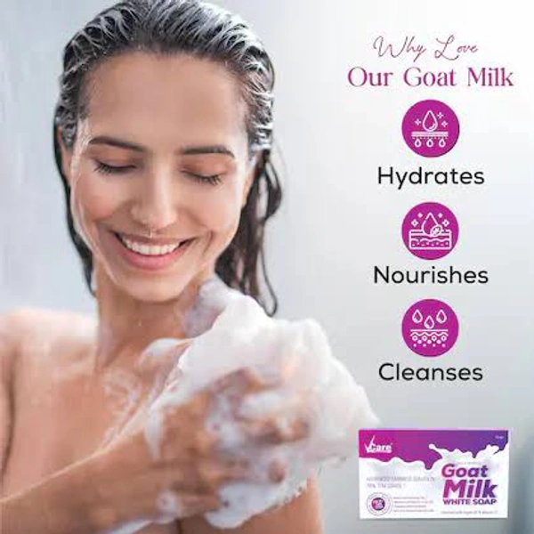 V Care Goat Milk Soap - Out of Stock, 125g