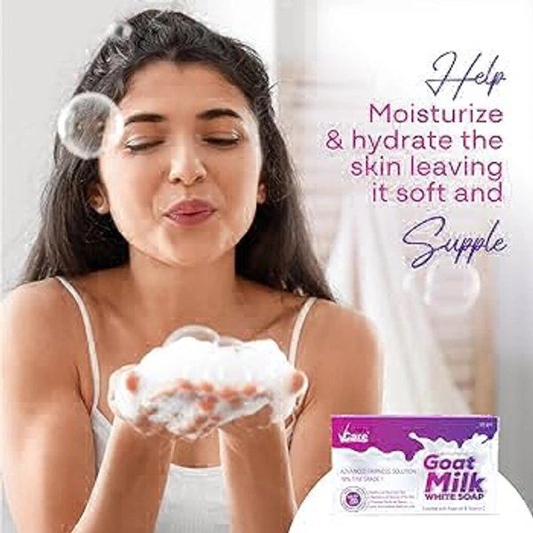 V Care Goat Milk Soap - Out of Stock, 125g