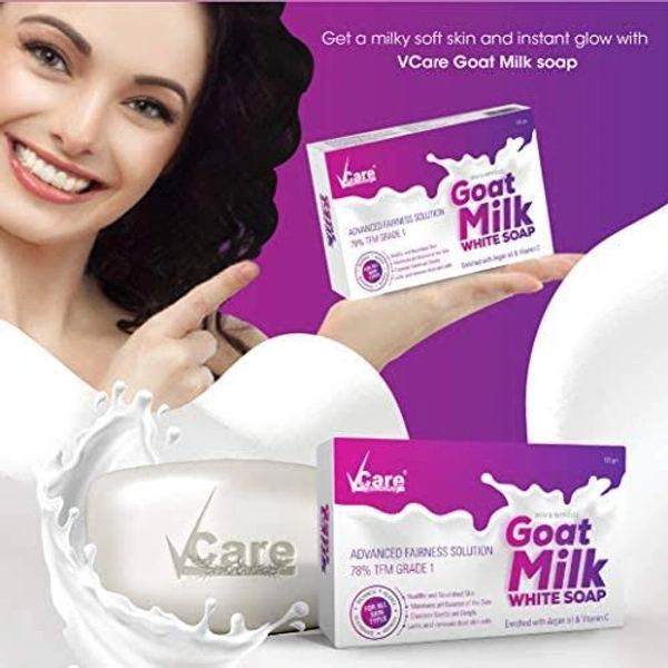 V Care Goat Milk Soap - Out of Stock, 125g