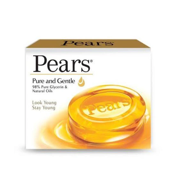Pears Pure & Gentle Soap - Out of Stock, 125g