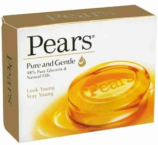 Pears Pure & Gentle Soap - Out of Stock, 125g
