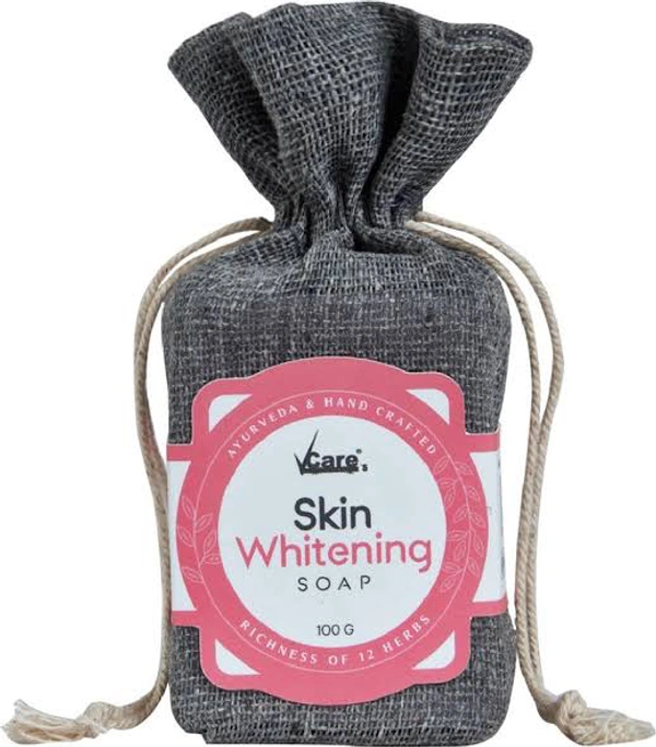 V Care Skin Whitning Soap - Out of Stock, 100g