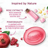 Pears Naturalé Pomegranate Soap - Out of Stock, 100g