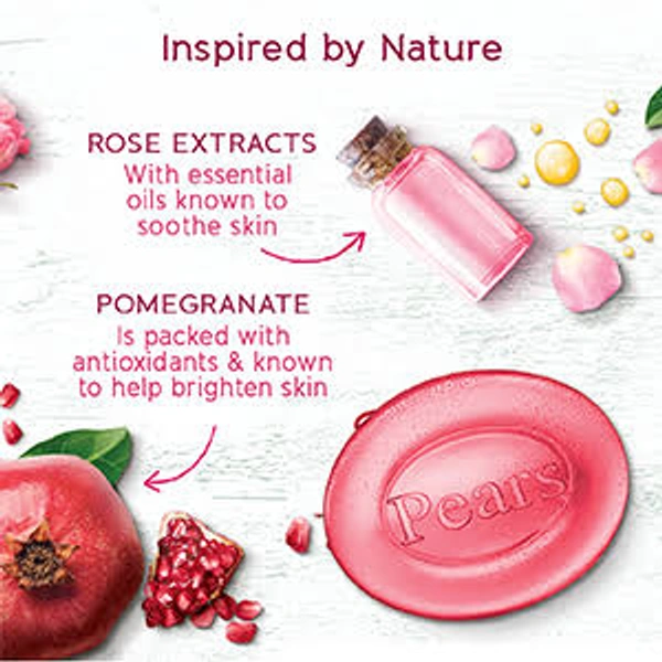 Pears Naturalé Pomegranate Soap - Out of Stock, 100g