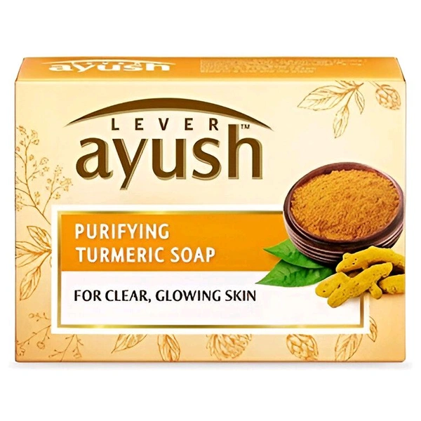 Ayush Purifying Turmeric Soap - Out of Stock, 100g