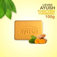 Ayush Purifying Turmeric Soap - Out of Stock, 100g