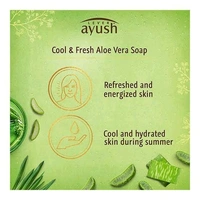 Ayush Cool & Fresh Aloe Vera Soap - Out of Stock, 100g