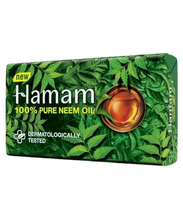Hamam Soap 100% Pure Neem Oil - Out of Stock, 150g
