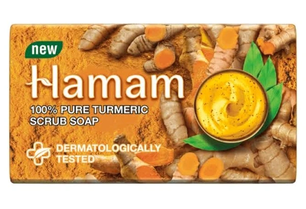 Hamam Soap 100% Pure Turmeric - Out of Stock, 100g