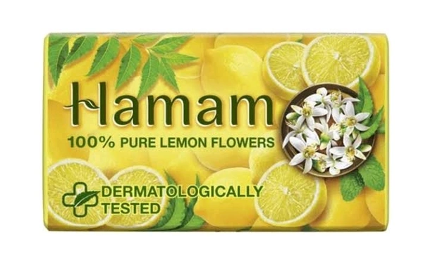 Hamam Soap 100% Pure Lemon Flowers - Out of Stock, 100g
