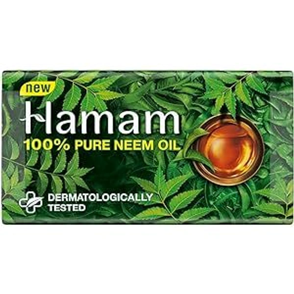 Hamam Soap 100% Pure Neem Oil - Out of Stock, 75g