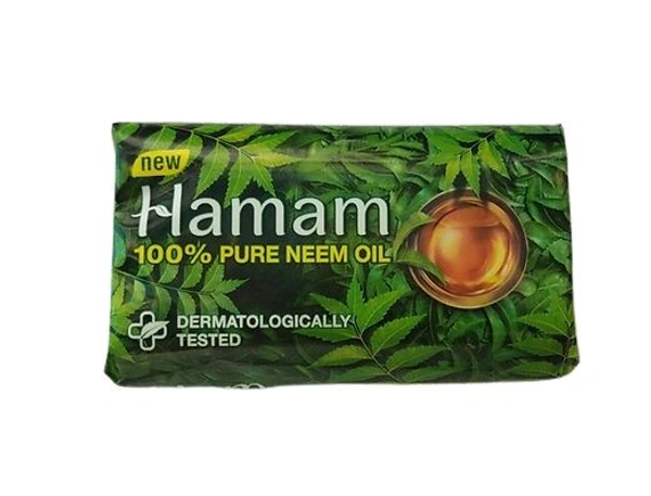 Hamam Soap 100% Pure Neem Oil - Out of Stock, 38g