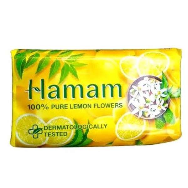 Hamam Soap 100% Pure Lemon Flowers - Out of Stock, 40g