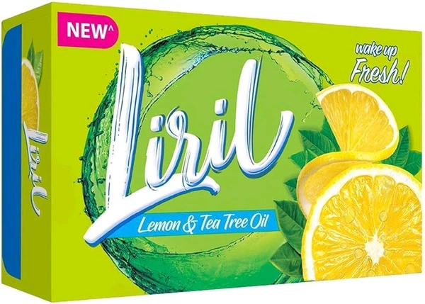 Liril Soap Lime & Tea Oil - Out of Stock, 75g