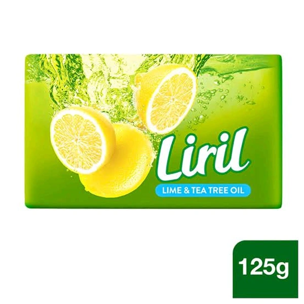 Liril Soap Lime & Tea Oil - Out of Stock, 125g