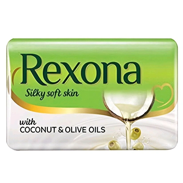 Rexona Soap 100% Coconut & Olive Oils - Out of Stock, 150g