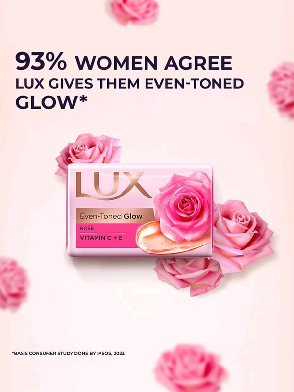 Lux Rose Even Tone Glow - Out of Stock, 100g