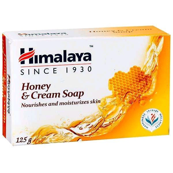 Himalaya Honey & Cream Soap - Out of Stock, 125g