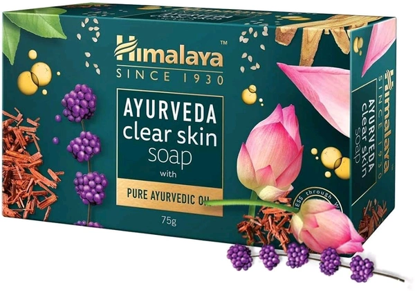 Himalaya Ayurveda Clear Skin Soap - Out of Stock, 75g
