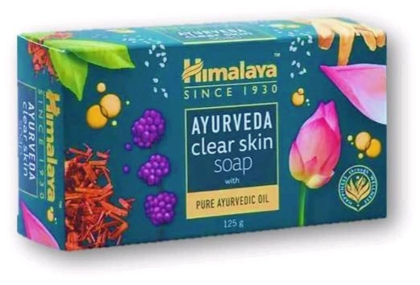 Himalaya Ayurveda Clear Skin Soap - Out of Stock, 125g