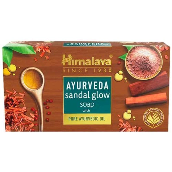 Himalaya Ayurveda Sandal Glow Soap - Out of Stock, 125g