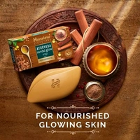 Himalaya Ayurveda Sandal Glow Soap - Out of Stock, 125g