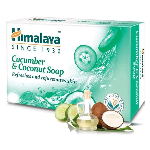 Himalaya Cucumber & Coconut Soap - Out of Stock, 75g