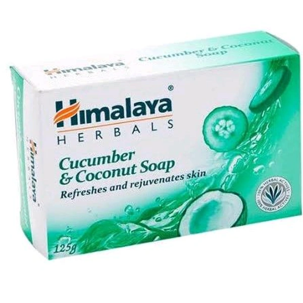 Himalaya Cucumber & Coconut Soap - Out of Stock, 125g