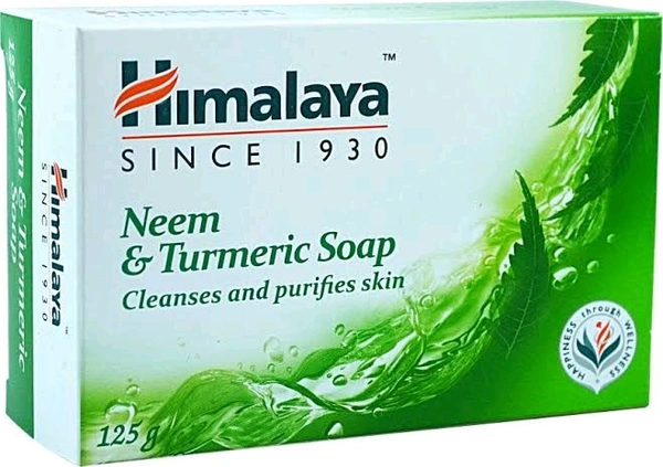 Himalaya Neem & Turmeric Soap - Out of Stock, 125g