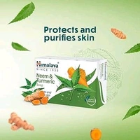 Himalaya Neem & Turmeric Soap - Out of Stock, 125g