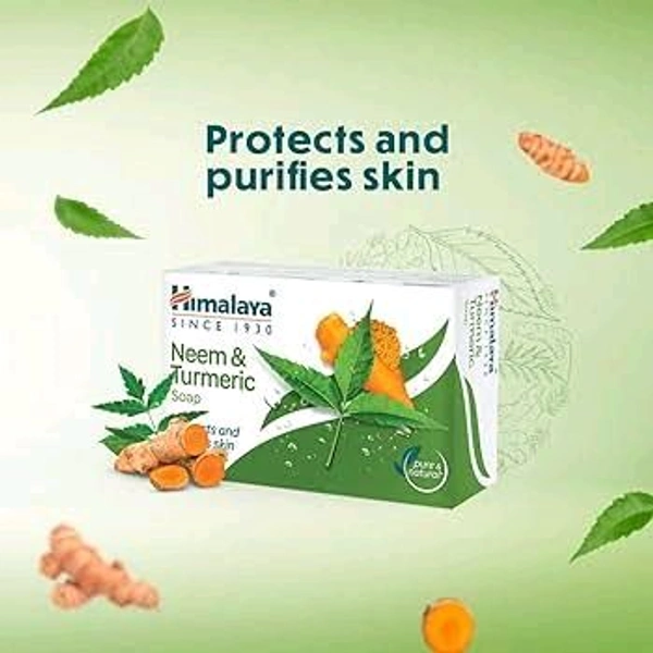 Himalaya Neem & Turmeric Soap - Out of Stock, 125g