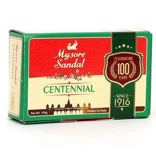 Mysore Sandal Centenial Soap - Out of Stock, 100g