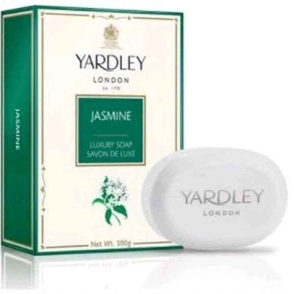 Yardley London Imperial Jasmine Soap - Out of Stock, 100g