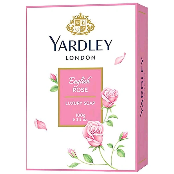 Yardley London English Rose Soap - Out of Stock, 100g