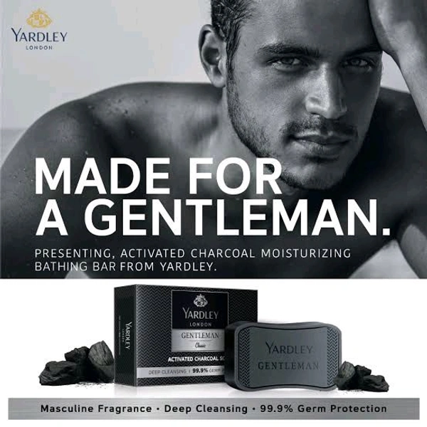 Yardley London Gentleman Classic Soap - Out of Stock, 100g