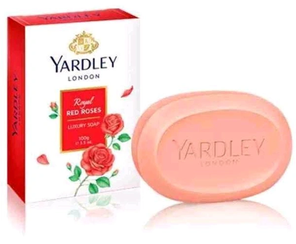 Yardley London Royal Red Roses Soap - Out of Stock, 100g