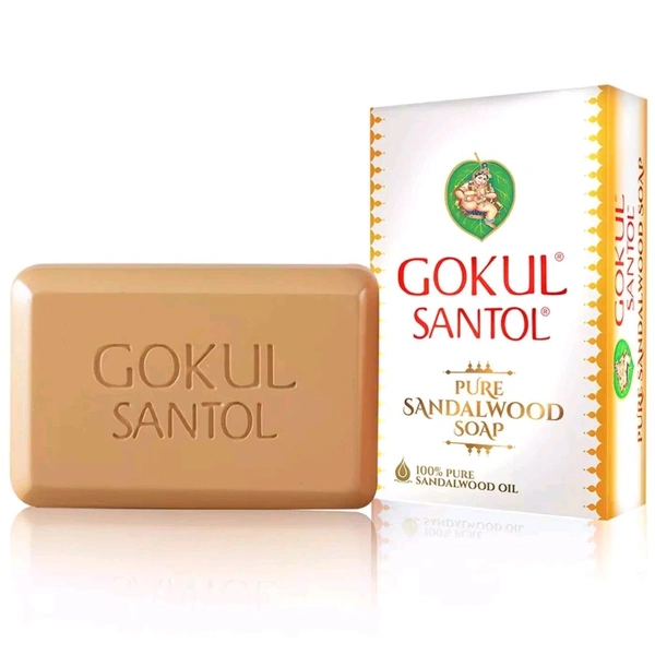 Gokul Santol Pure Sandalwood Soap - Out of Stock, 75g