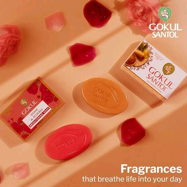 Gokul Santol Pure Sandalwood Soap - Out of Stock, 75g
