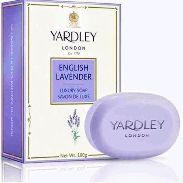 Yardley London English Lavender Soap - Out of Stock, 75g