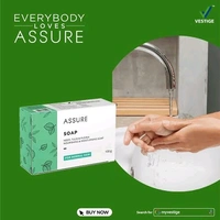 Vestige Assure Soap TFM 76% - Out of Stock, 100g