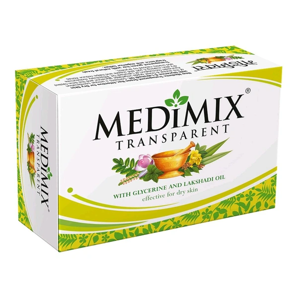 Medimix Transparent Glycerine Soap - Out of Stock, 75g