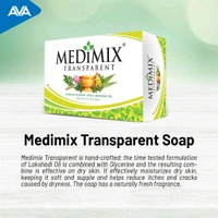 Medimix Transparent Glycerine Soap - Out of Stock, 75g