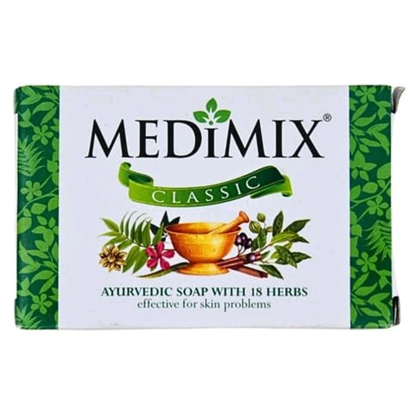 Medimix Classic Ayurvedic Soap - Out of Stock, 30g