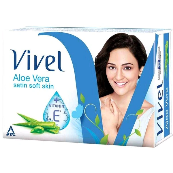 Vivel Aloe Vera Soap - Out of Stock, 100g